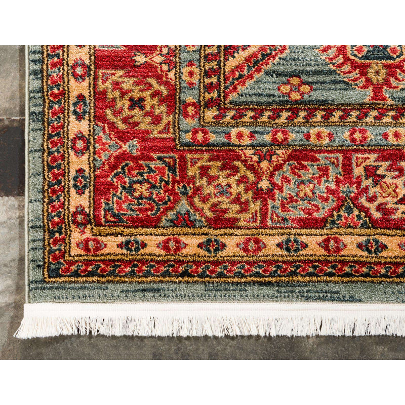 Eesi Floral Indoor Rug, Rectangle 7'1" x 10'
