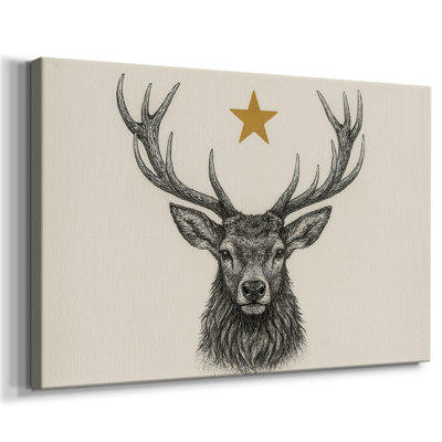Hearth of Frostlit Carol-Premium, toile tendue avec châssis