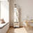 5-Tier Rotating Bookshelf with Storage Drawer-110119282