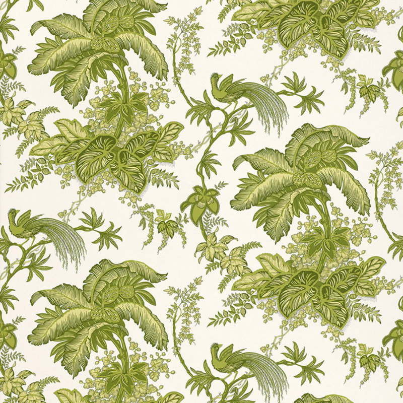 Coconut Grove Wallpaper, Leaf