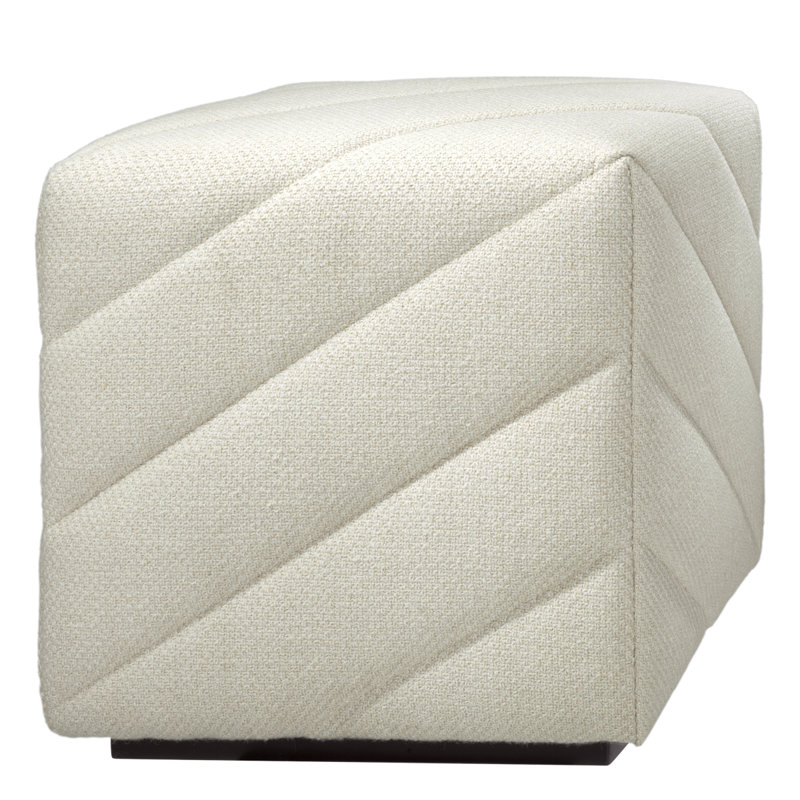 Stool Avellino Splendor Light Gray, Cream