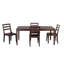 Chaise d'appoint en bois massif Mariann-274811202