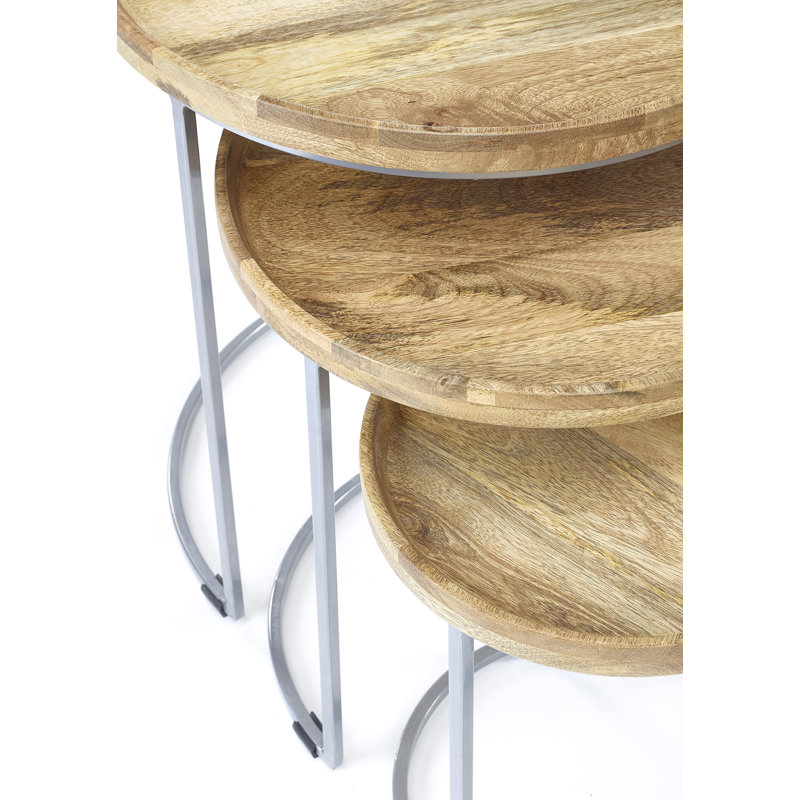 Spiller 3 Piece Nest of Tables