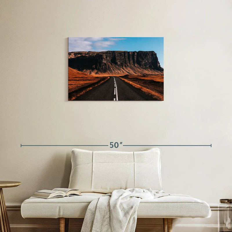 Mehar Icelandic Open Road, 20" H x 30" W