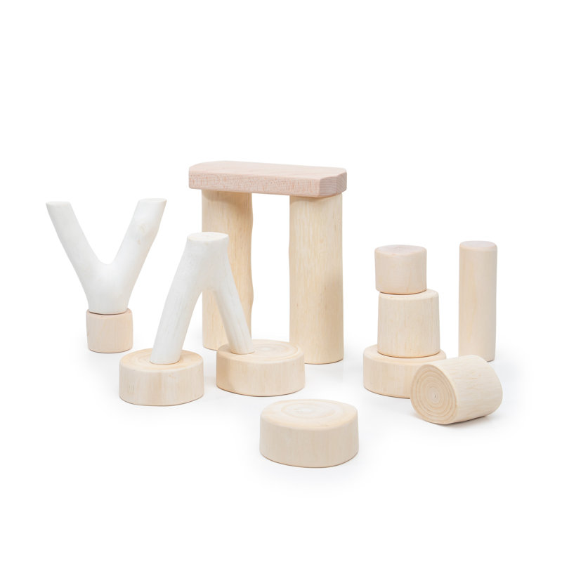 Blocs de branches pour tout-petits