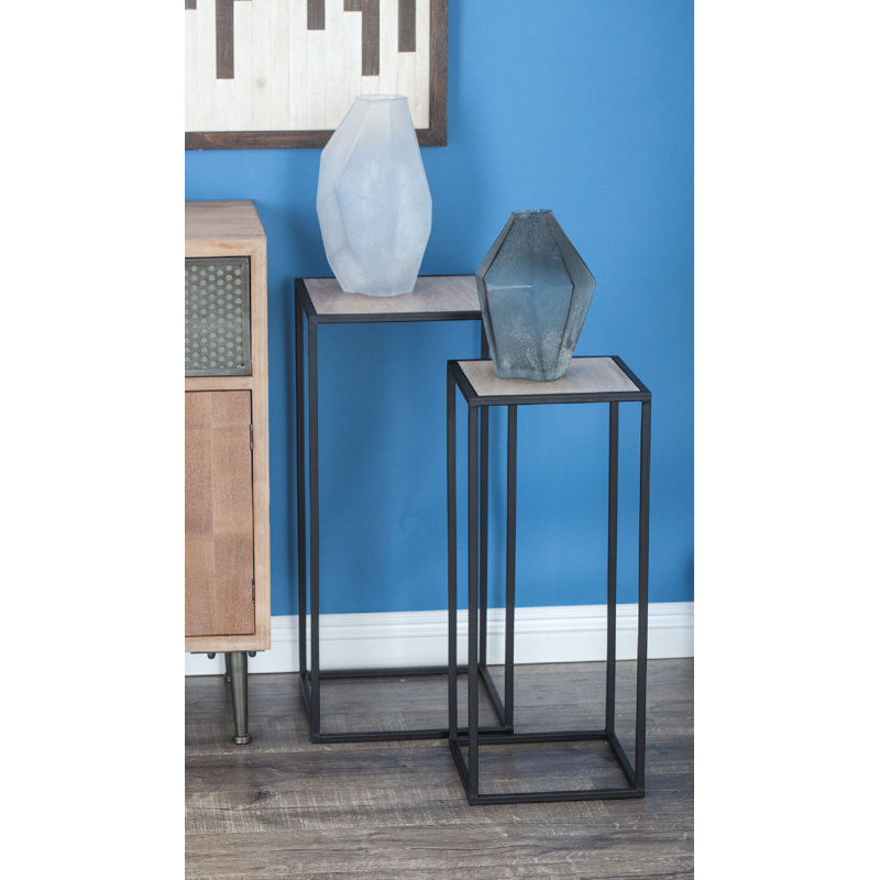 Aqeel 2 Piece Nesting Tables