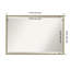 Miroir de salle de bain Mettawa-235374398-235294844