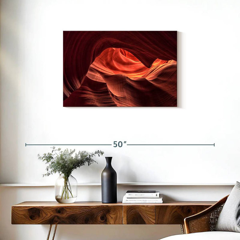 Alvord The Fish Lower Antelope Canyon, H 20 po x l 30 po