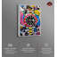 «Watch Graffiti Canvas Urban Graffiti Wall Art» par Notoriart-105308556-105308557