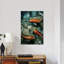 « i », reproduction d’art sur toile tendue Tres Koi-20814863-72682106-72682104