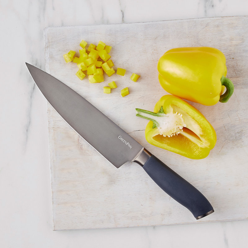 Couteau de chef 8 po Greenpan Titanium