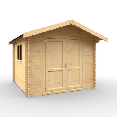 10x10w Javan | 28mm Log Cabin