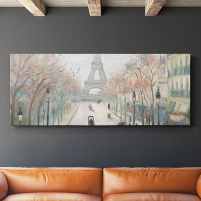 Abstract Series 10 #LI-Wide Gallery Wrapped Canvas