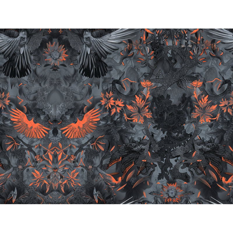 Mythical Creatures Fantasy Throw Blanket, Lit simple