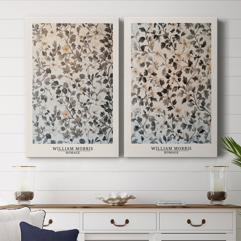 Série sur toile de qualité supérieure - Prêt à accrocher