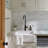 Single Handle Kitchen Faucet With Side Spray-70944587