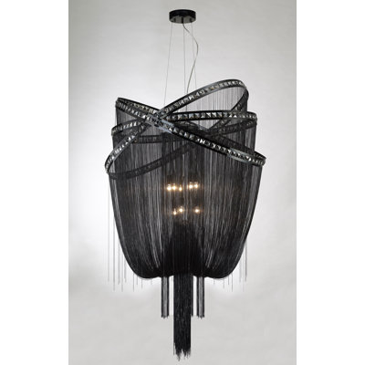 Wilshire Drive 9 - Light Chandelier