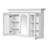 40" Medicine Cabinet With Mirror