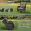 Swivel and sliding wicker patio chairs-2117509929-2117509928
