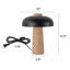Lampe de table en pierre