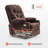 Electric Power Swivel Glider Rocker Recliner Chair with Remote Control-1768762563