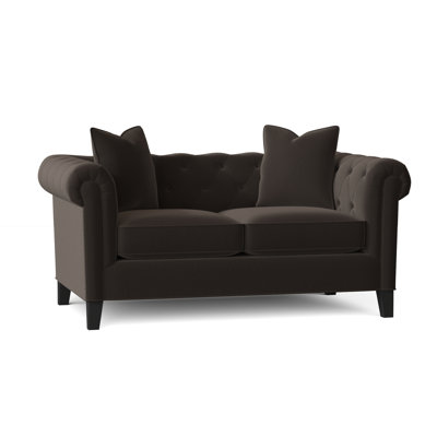 Caspar Upholstered 66'' Loveseat