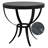 Byron Marble Top End Table