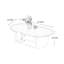 Table de bout en bois massif crème-1519886234