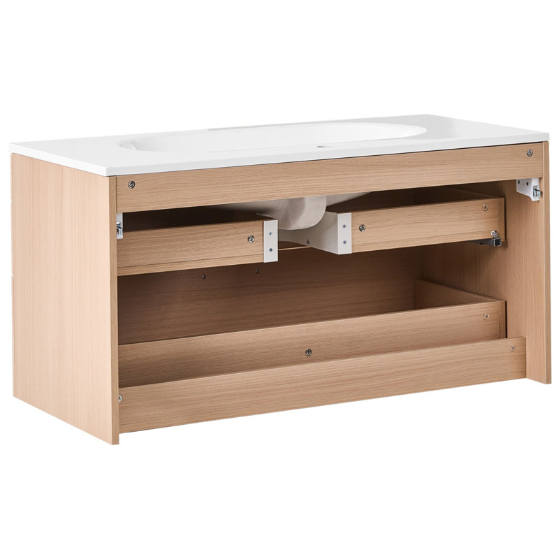1000mm Single Bathroom Vanity with Basin