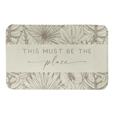 Non-Slip Bath Rug