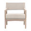 Fauteuil club d'extérieur Lucia