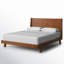 Lit plateforme en bois massif Juno-1616460373