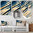 Dirce Abstract Wall Decor on Metal-522622350