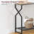 2 Tier Console Table, Sofa Table, Narrow Entryway Table, Hallway Entrance Table