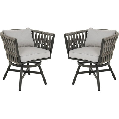 Chaises rotatives EVERITE Quinn