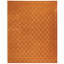 West Bromwich Geometric Hand-Knotted Rust Area Rug-1530991016