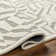 Talullah Abstract Hand Tufted Wool Area Rug in Beige/Gray