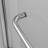 56" - 60" W x 72" H Double Sliding Semi-Frameless Shower Door-51247014