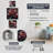 Jamasia Wall Clock