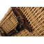 Buff Wicker Hamper Basket