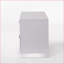 Table de chevet blanche Lorimar