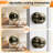 Privacy Door Knobs with Round Rosette-111530631-126284463