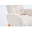 Chaise berçante d'appoint avec repose-pieds-651291561