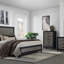 ROBE GRIS ET NOIR SOLUTO (Commode)