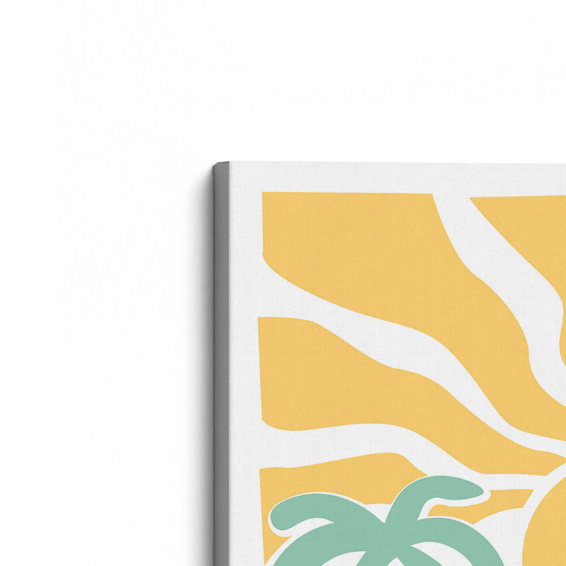 «Hawaiin Fun and Sun» par Omar Escalante, reproduction d'art sur toile, H 30 po x l 30 po