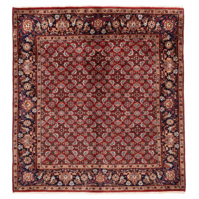 Royal Mahal Red Rug 3'10" x 4'0"