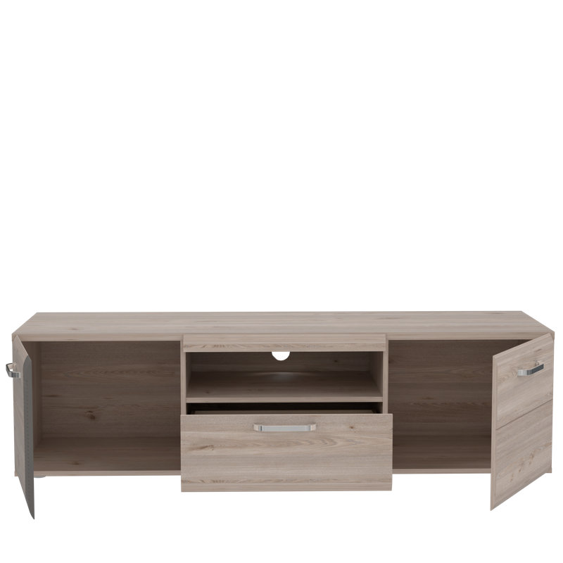 Achille Unfinished TV Stand for TVs up to 88"