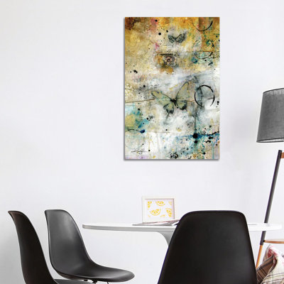 The Melody Of Reflection V 1 Piece Wrapped Canvas Painting