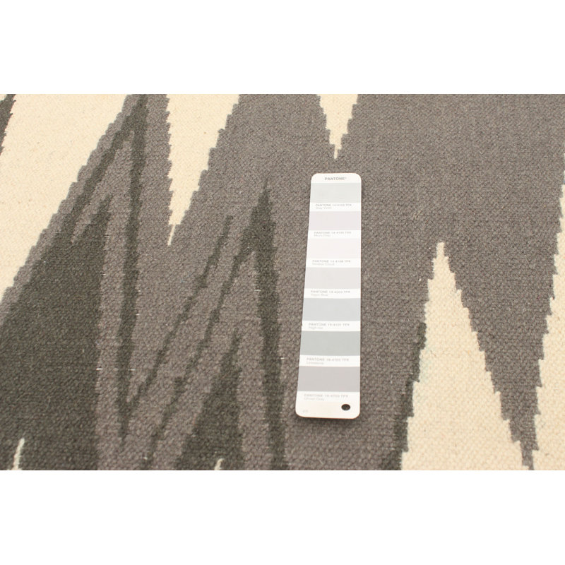 Wool Geometric Indoor Rug