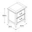 Yogyakarta 4 Piece Bedroom Set-29692522